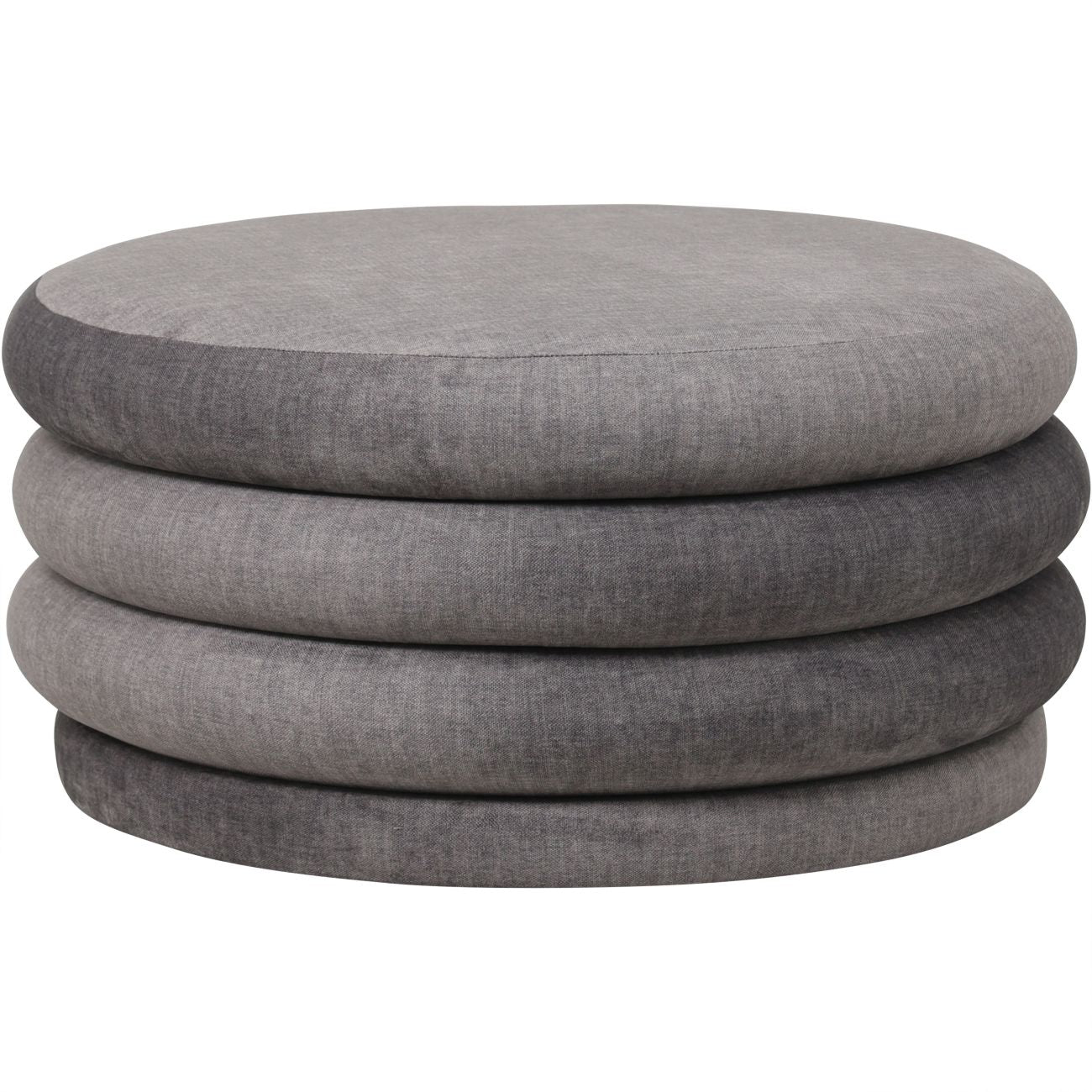 Casa Storage Ottoman Grey
