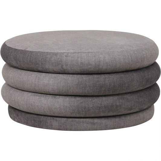 Casa Storage Ottoman Grey