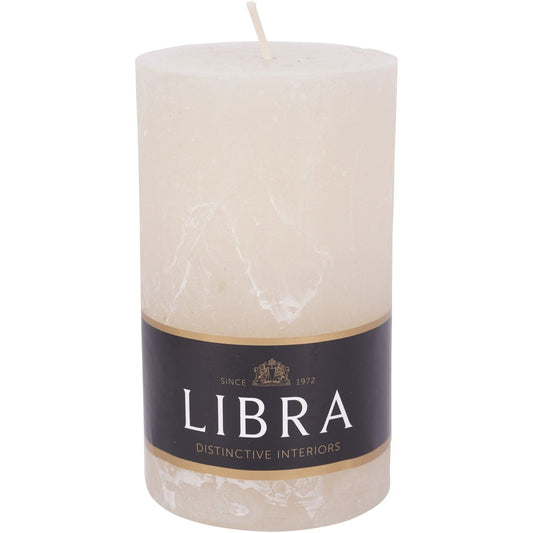 Promotion  - Natural Rustica Pillar Candle 7x12cm