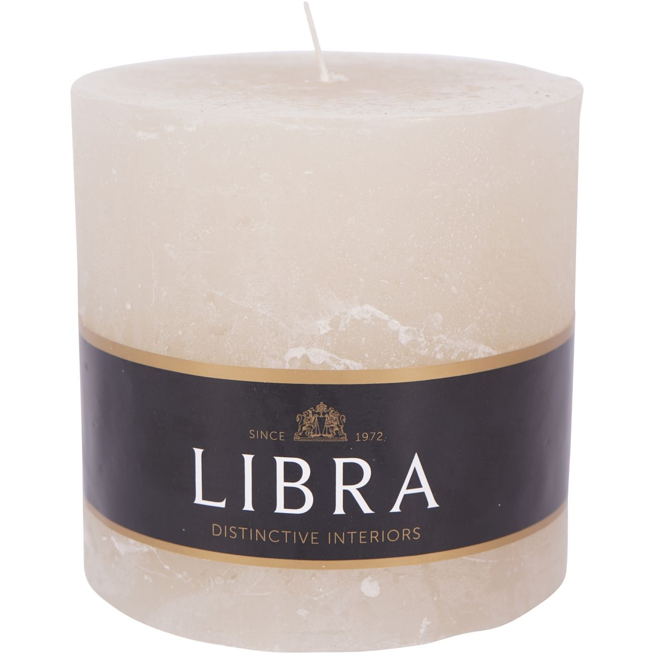 Promotion  - Natural Rustica Pillar Candle 10x10cm
