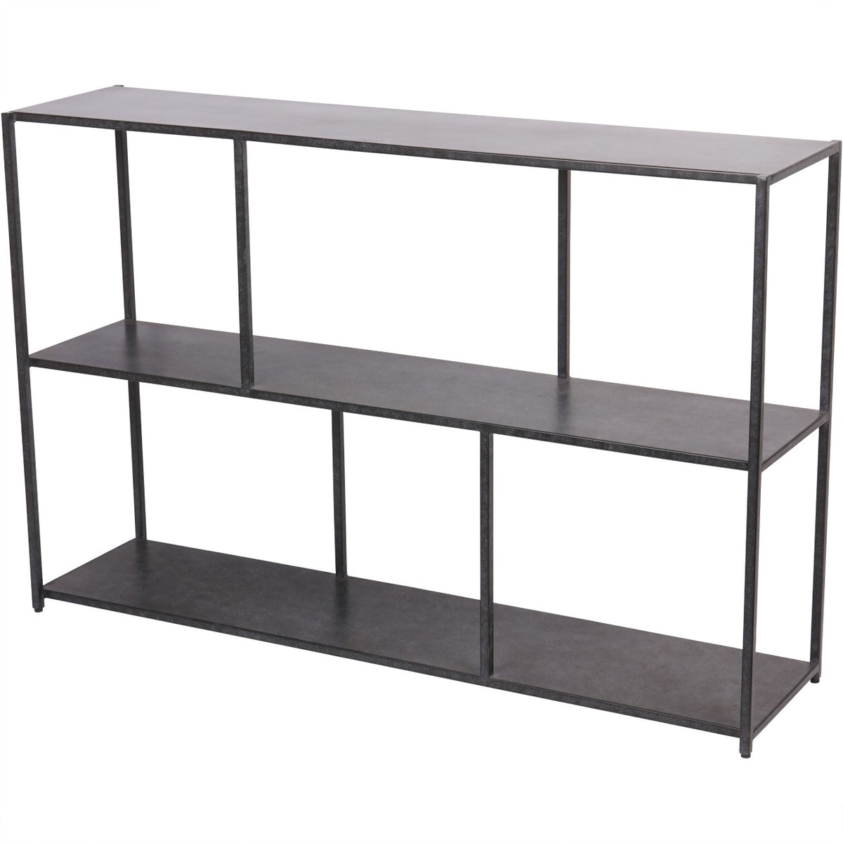 Brooks Console Table Mottled Black