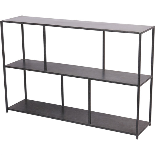 Brooks Console Table Mottled Black