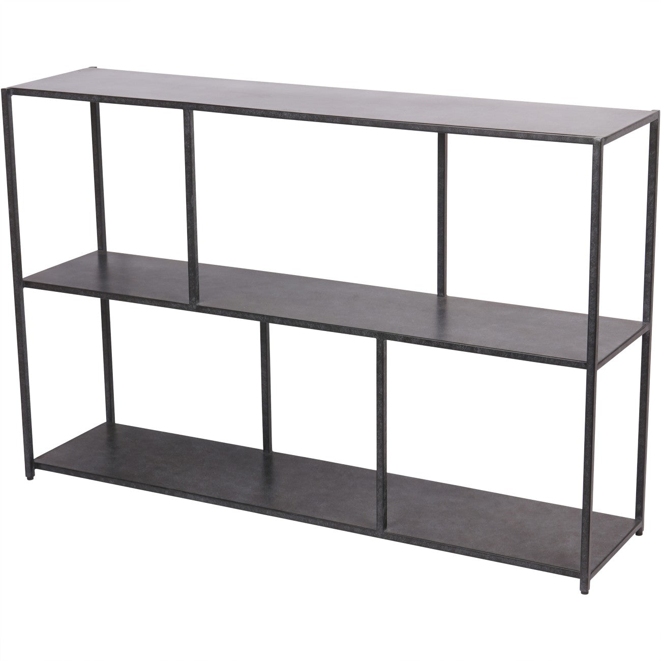 Brooks Console Table Mottled Black