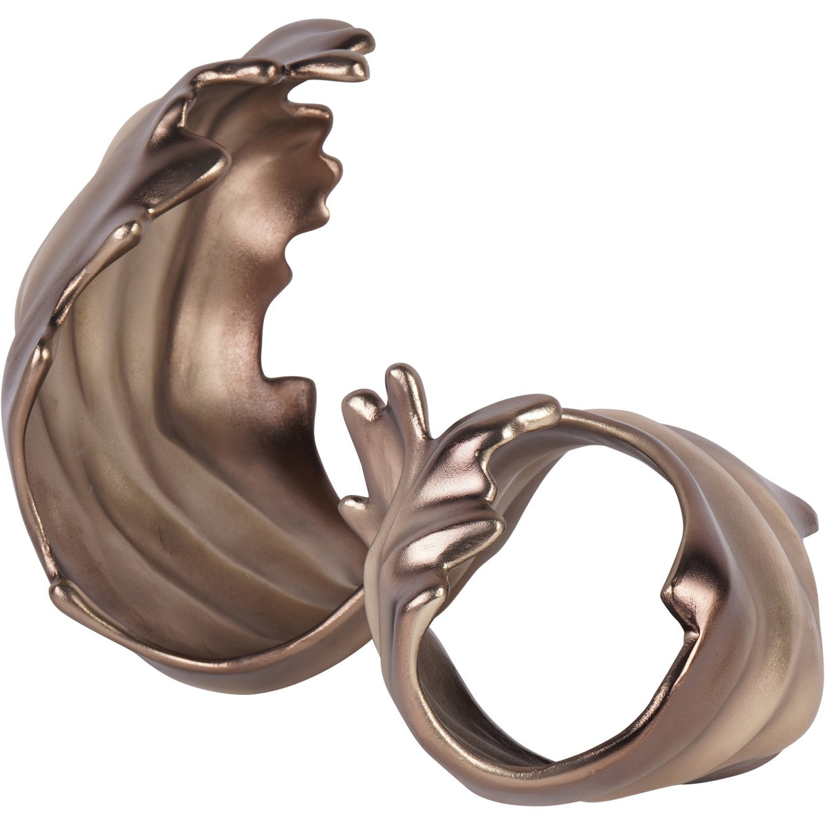 Montrose Decorative Scroll Sculpture 50 x 28cm