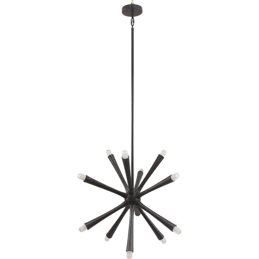 Arren 12 Arm Chandelier
