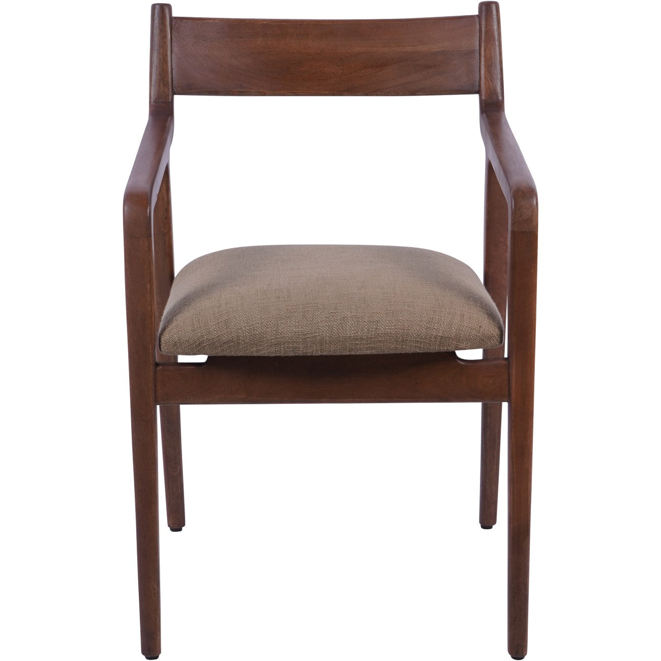 Monterey Wooden Upholstered Dining Chair in Cappuccino