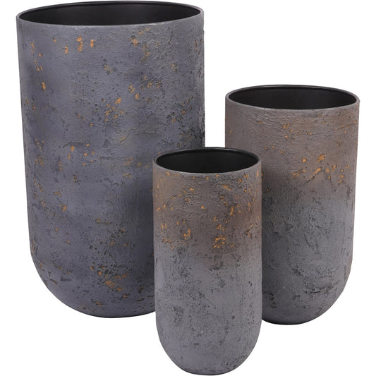 Volcano Set of Three Planters
