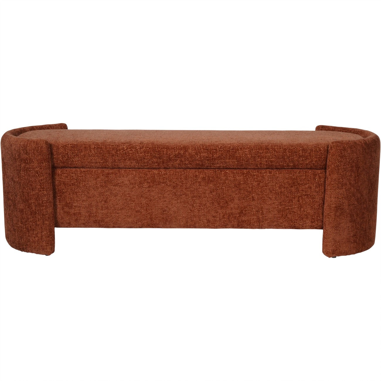 Waverley Storage Bench Terracotta