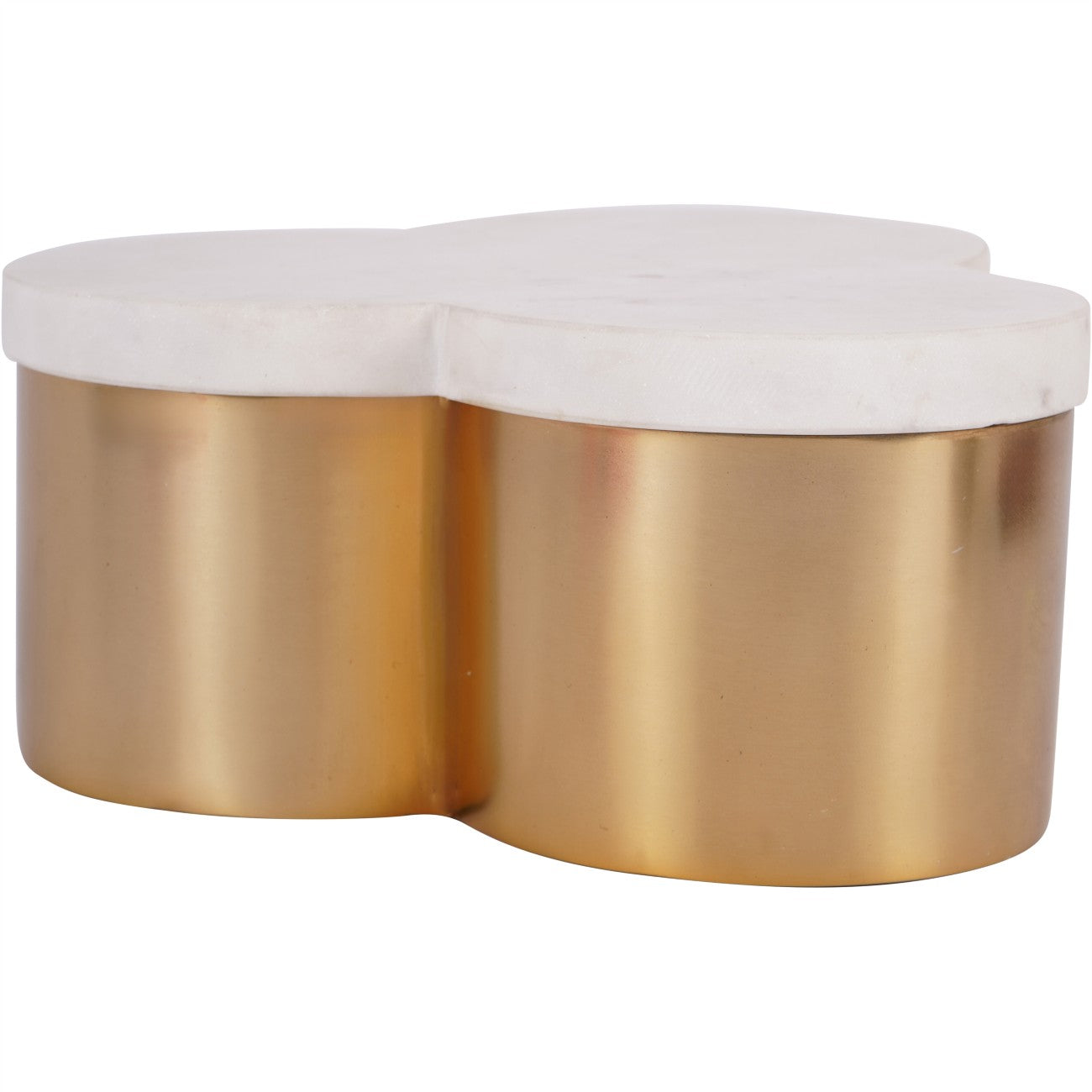Genoa Steel Box with Marble Lid