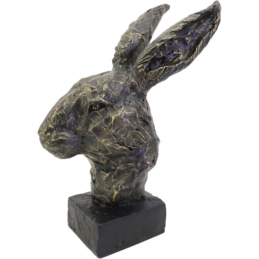 Albert Rabbit Head Sculpture