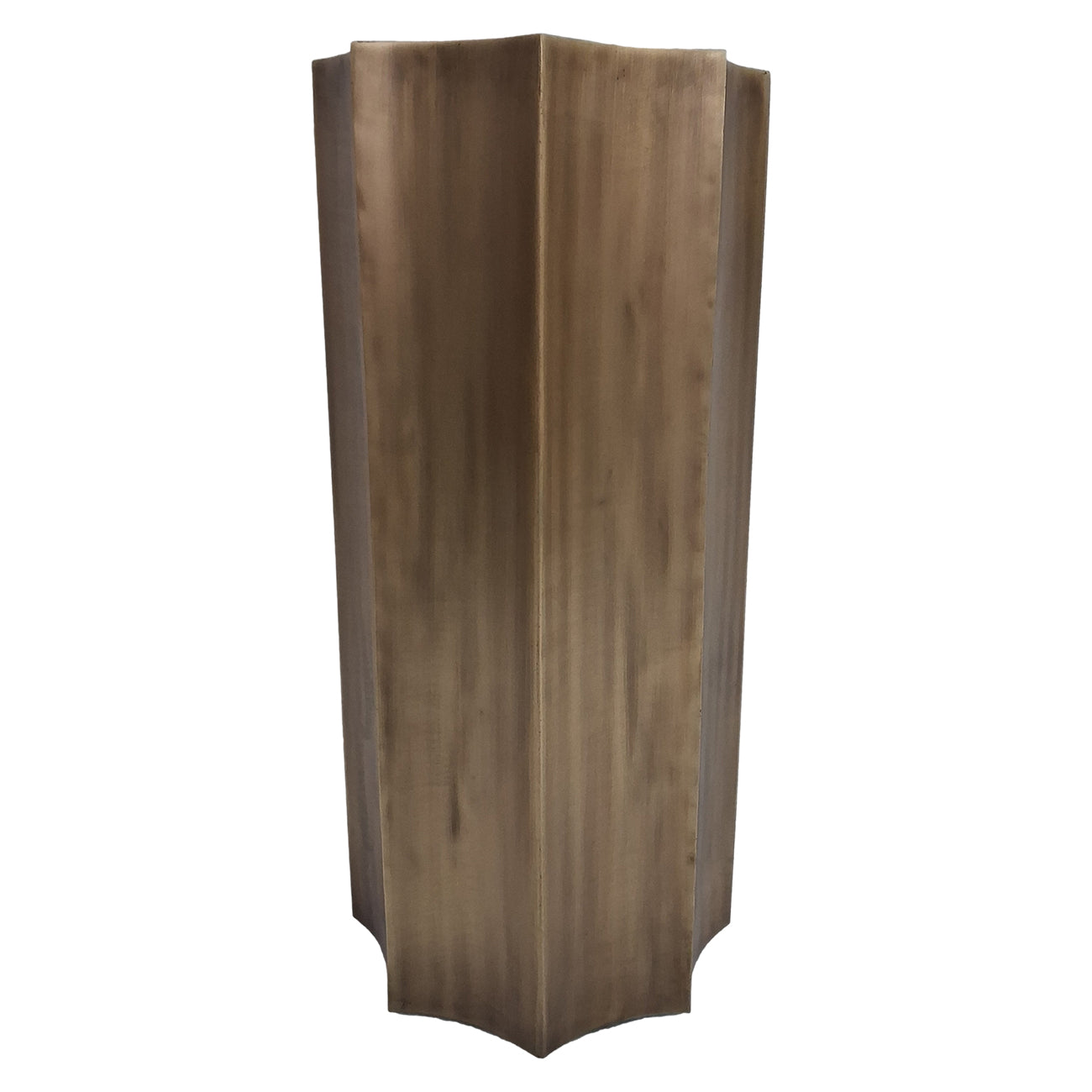 Brockley Plinth Antique Brass