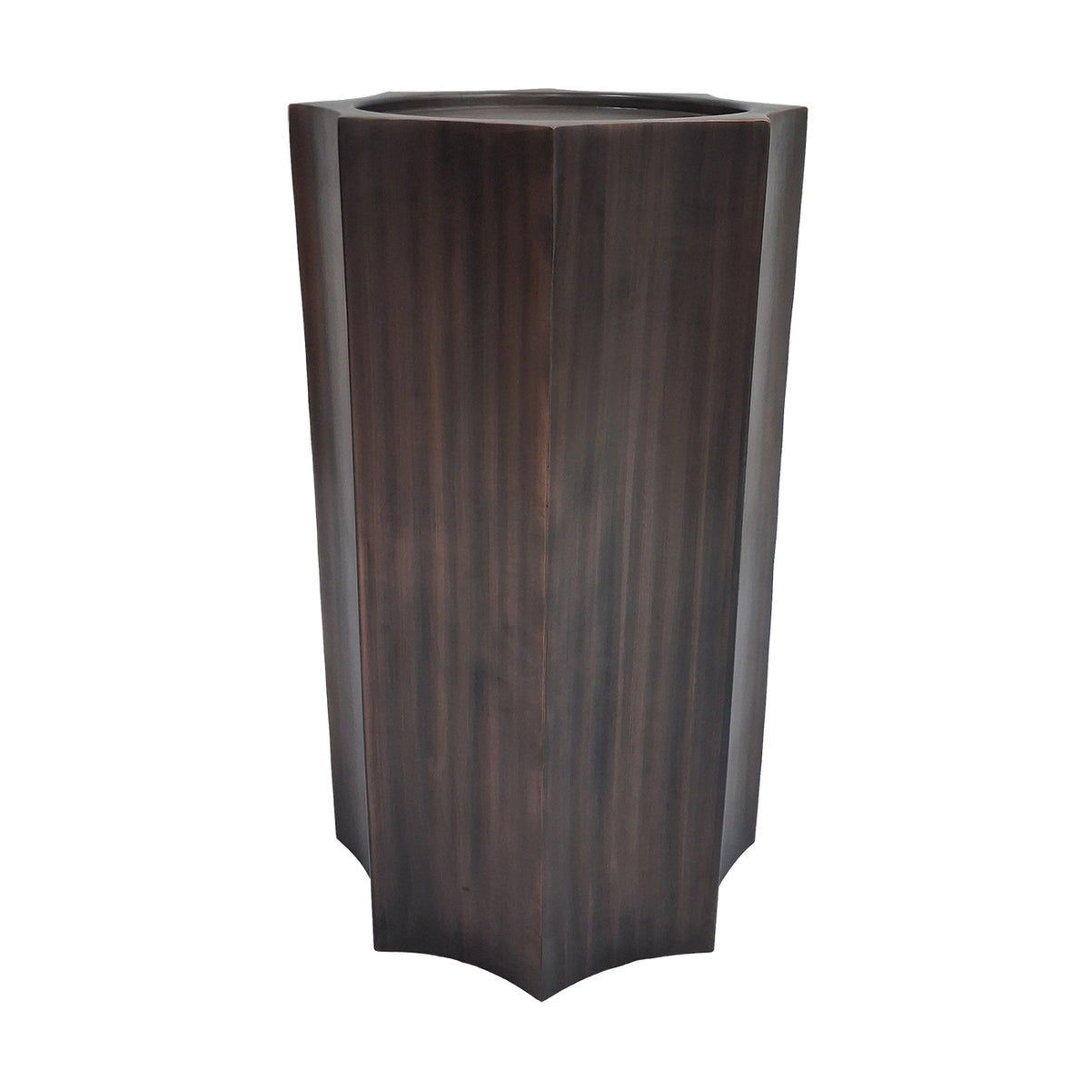 Brockley Plinth Antique Bronze