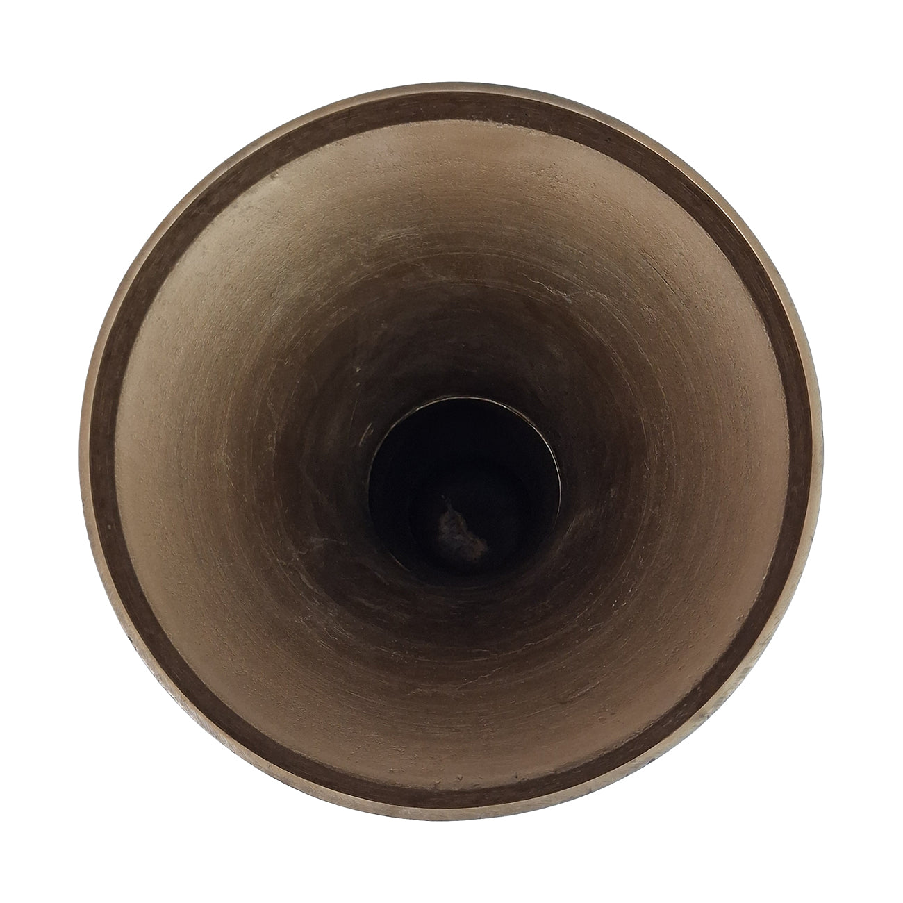 Brockley Antique Brass Planter 100cm