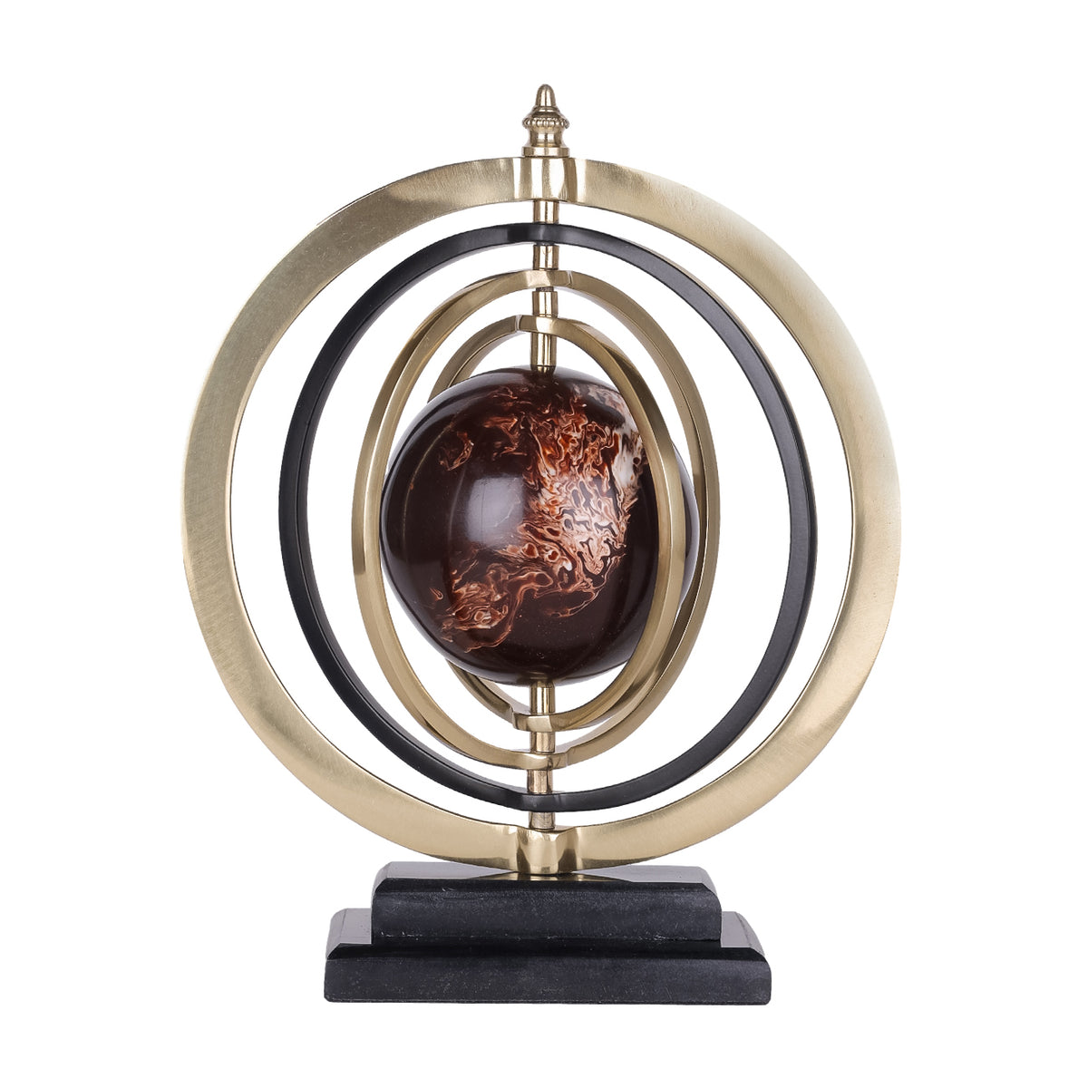 Kingsley Armillary with Marble Globe