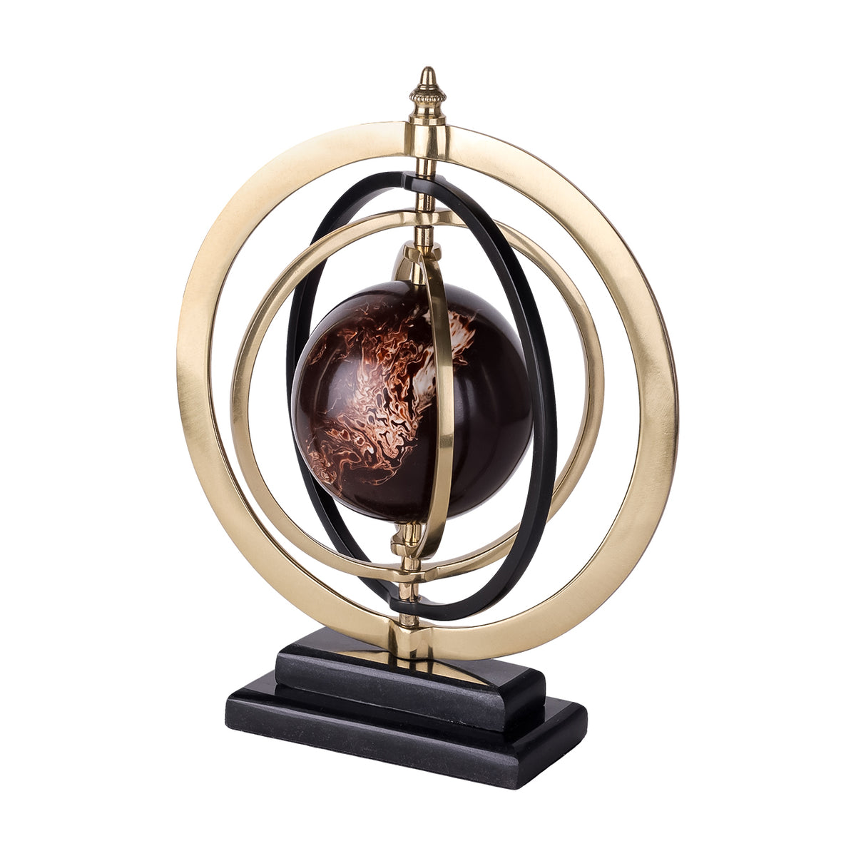 Kingsley Armillary with Marble Globe