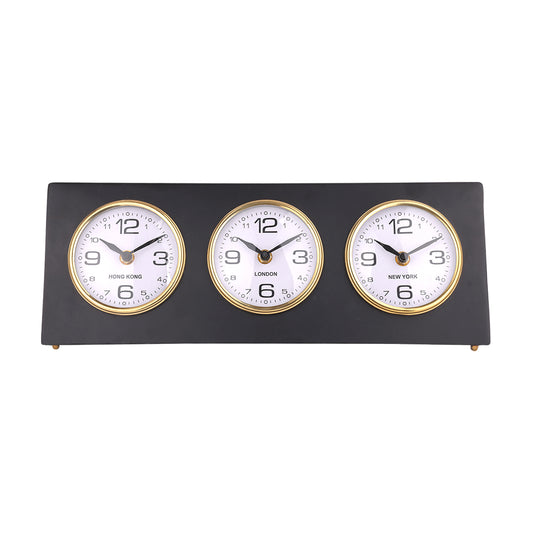 Retro World City Desk Clock