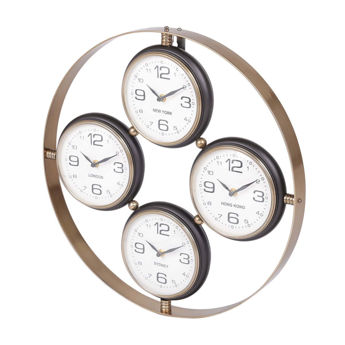 Promotion  - Sterling World City Wall Clock