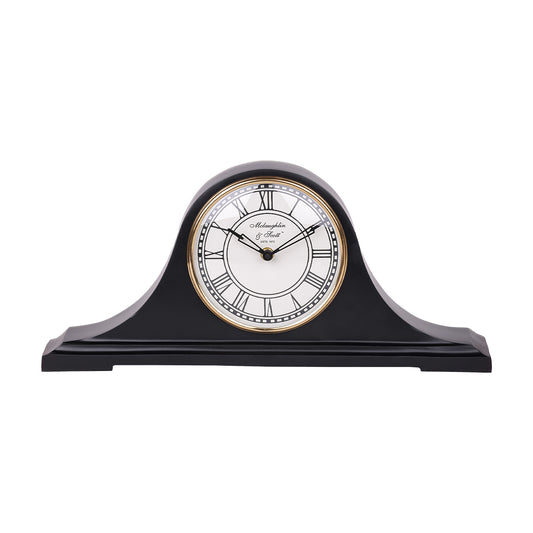 Retro Black Carriage Clock
