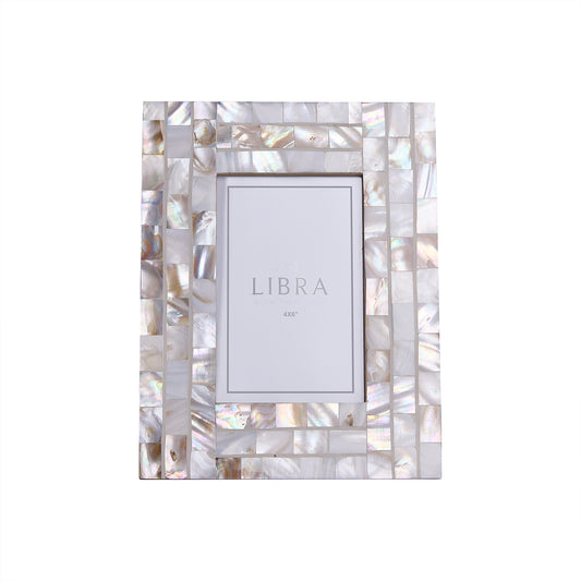 Mosaic Mother of Pearl Photo Frame 5x7