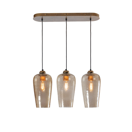 Promotion  - Belgrove 3 Light Linear Pendant