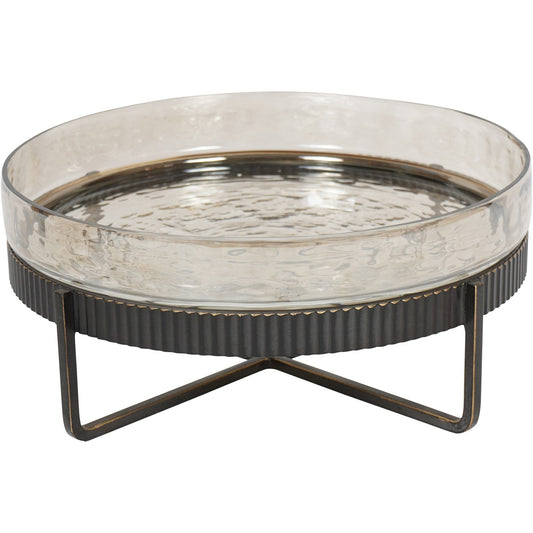 Beresford Glass Platter On Stand