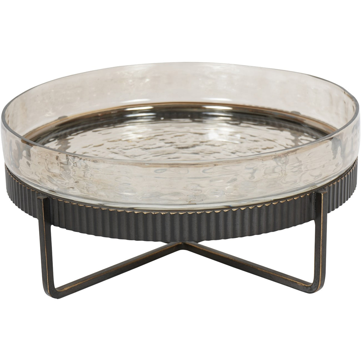 Beresford Glass Platter On Stand