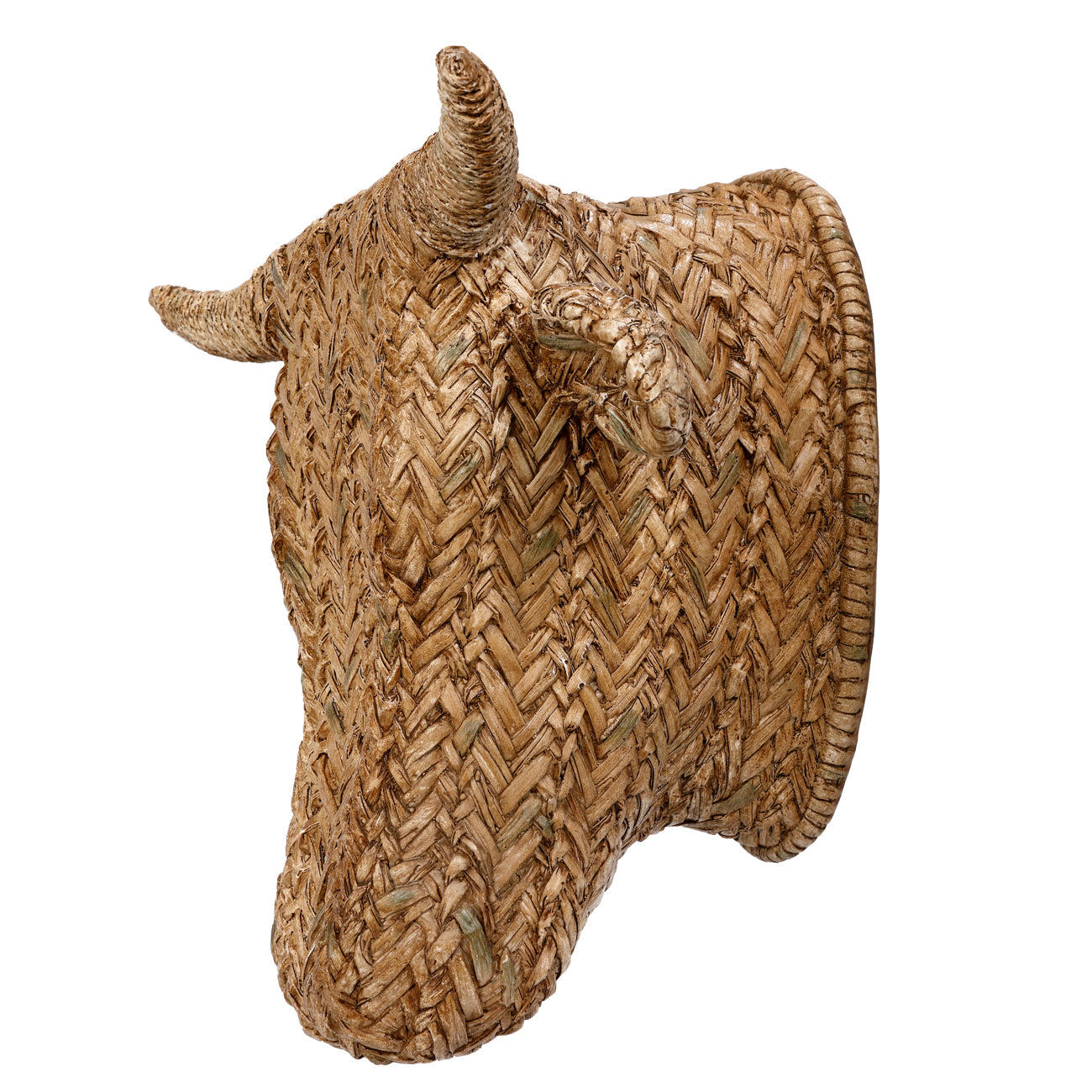 Apollo Cow Head Wall Sculpture