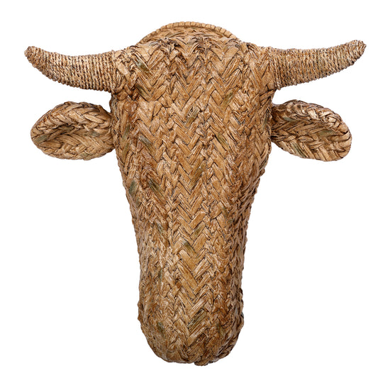 Apollo Cow Head Wall Sculpture