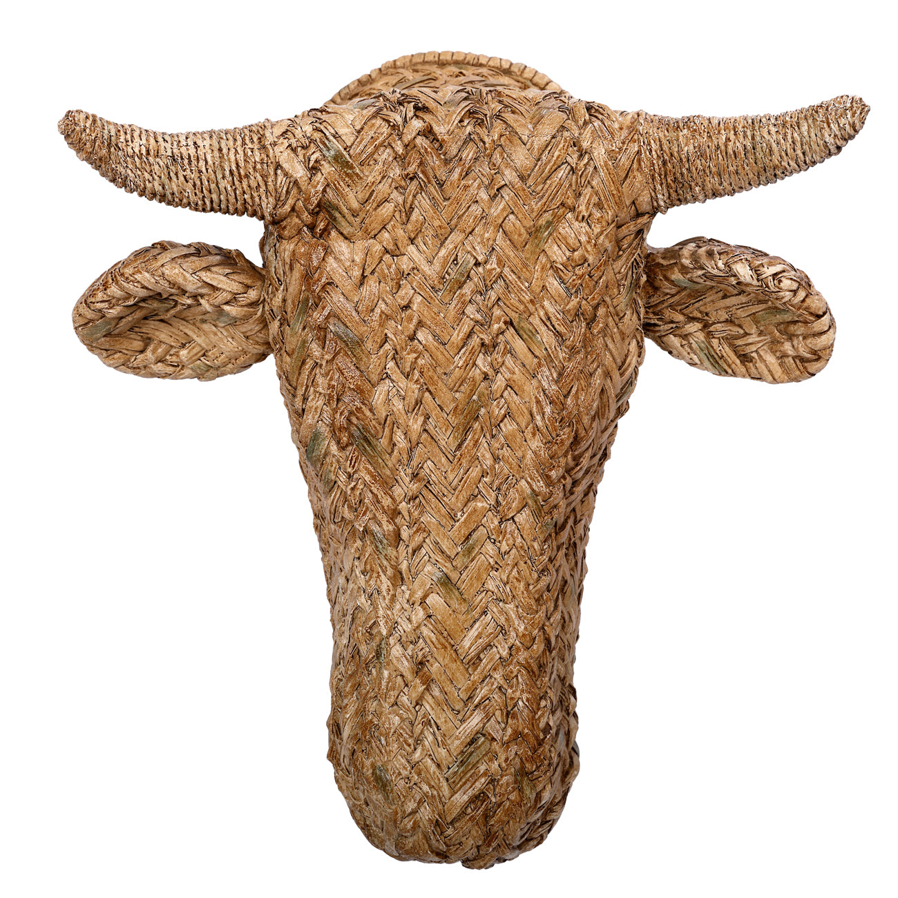 Apollo Cow Head Wall Sculpture
