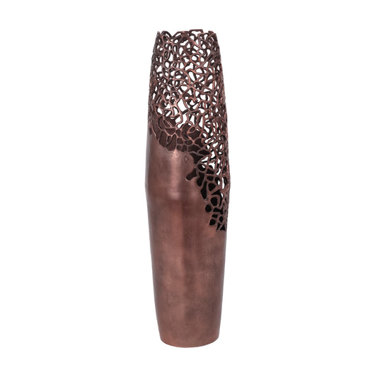Apo Coral Raw Bronze Small Vase