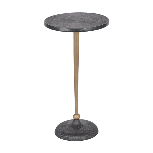 Pair of Moulton Round Side Tables