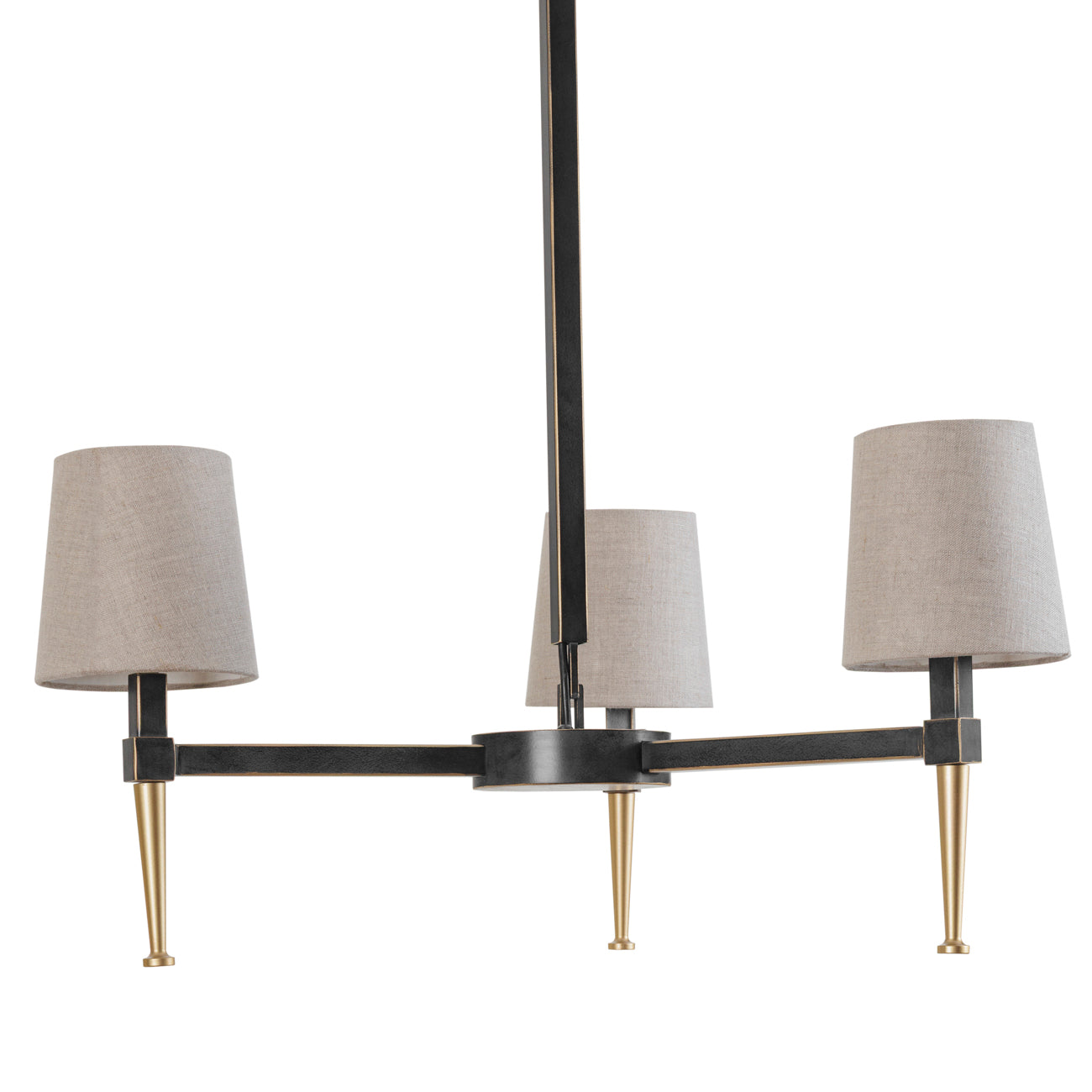 Stella 3 Light Pendant with Shades