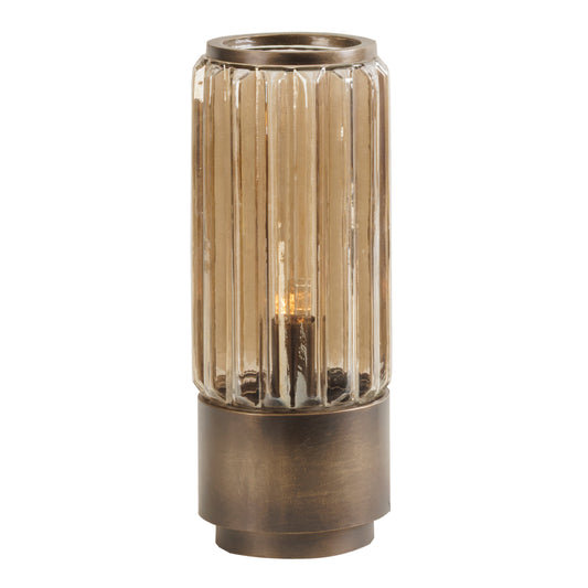 Eleanor Glass  Table Uplighter Large