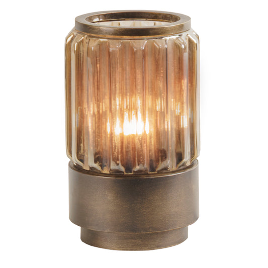 Eleanor Glass  Table Uplighter Small