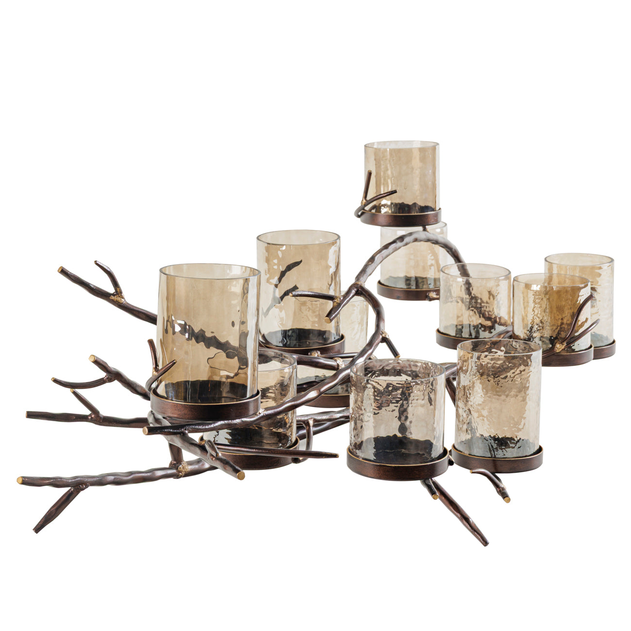 Ember Root 11 Light Candle Holder