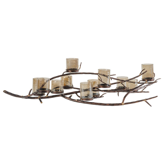 Ember Root 11 Light Candle Holder