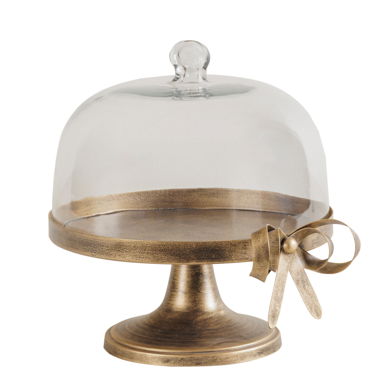 Bow Cloche on Stand