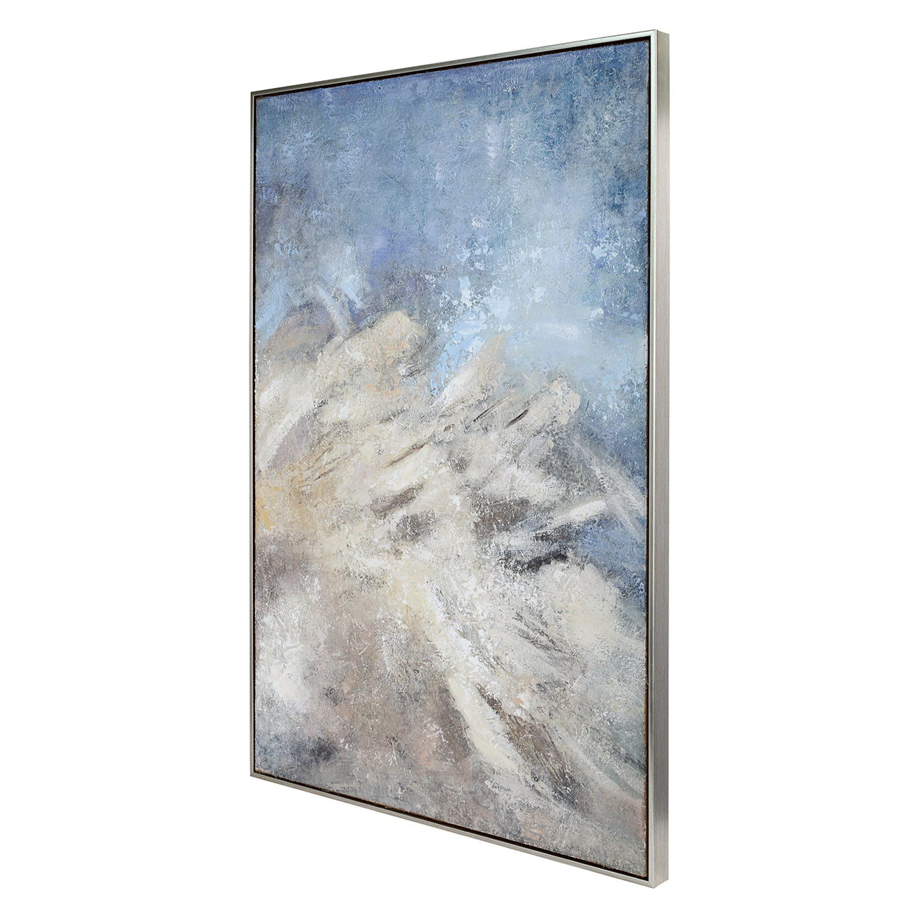 Promotion - Windswept Heavy Textured Framed Canvas
