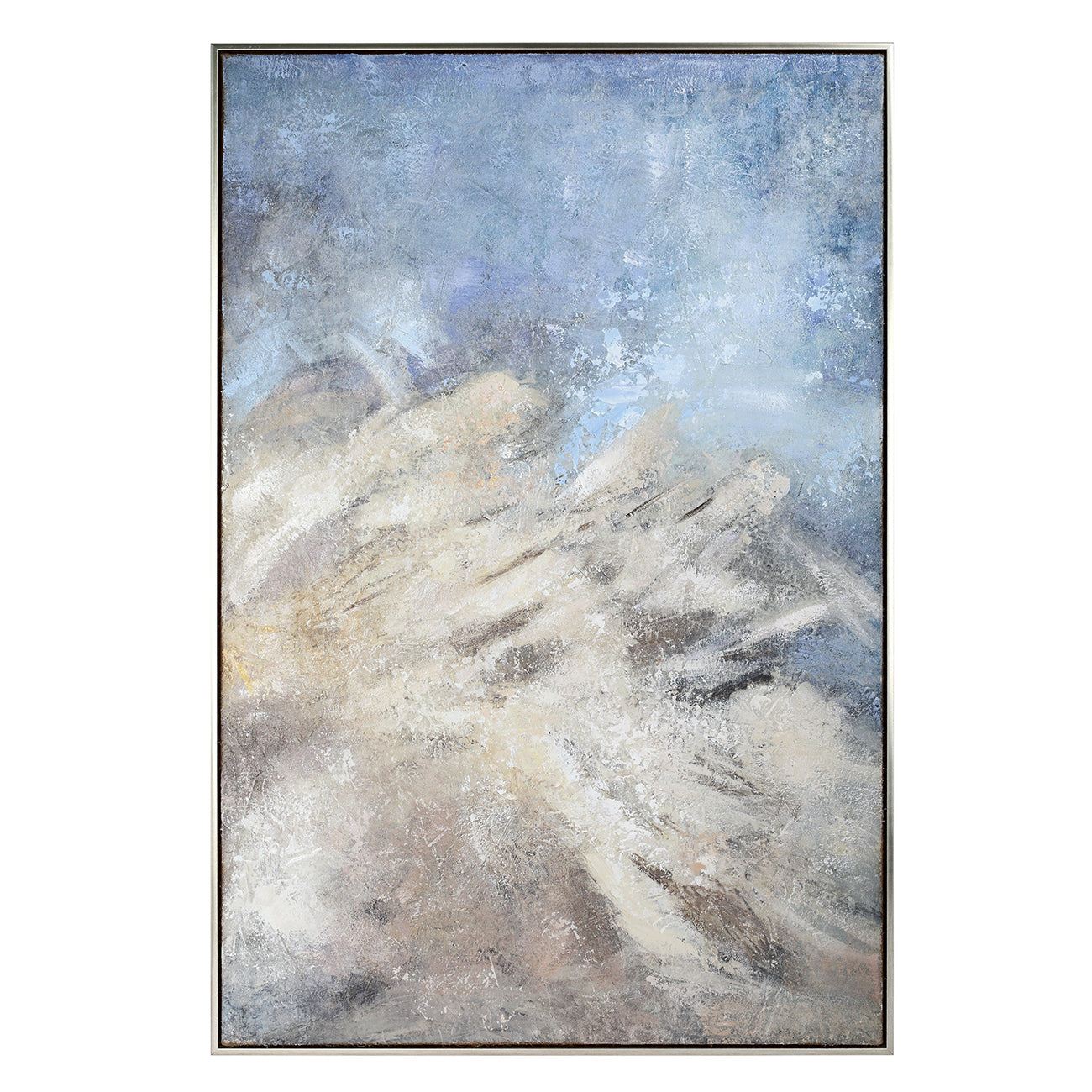 Promotion - Windswept Heavy Textured Framed Canvas