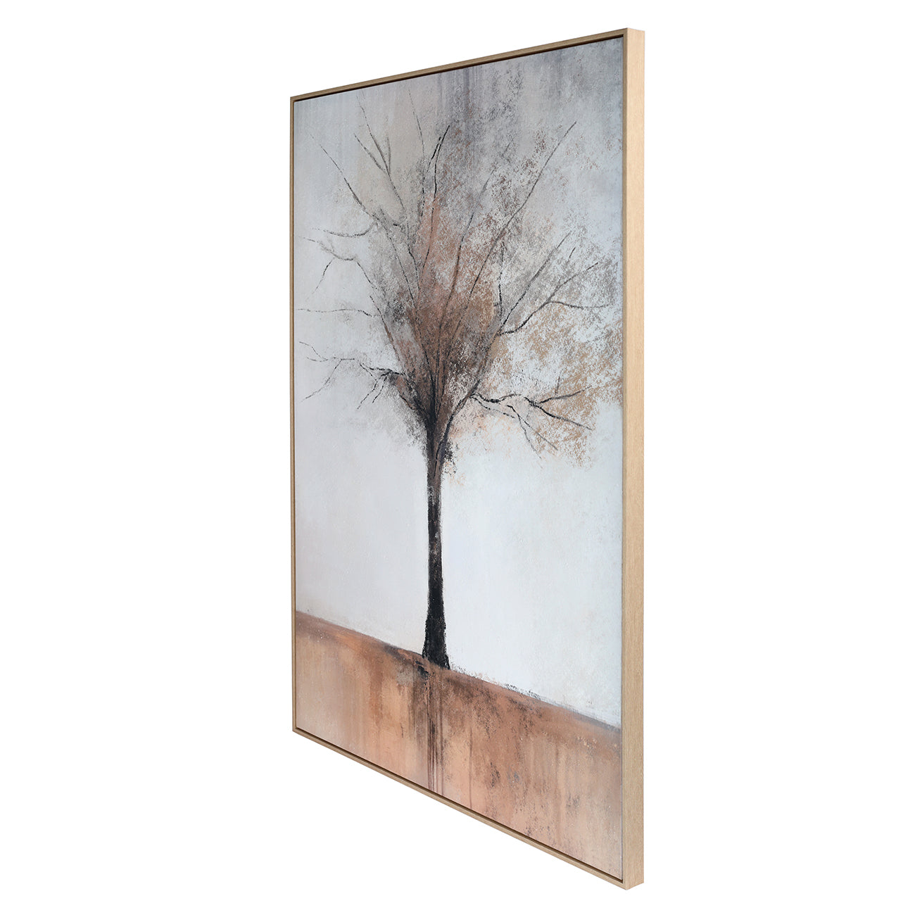Promotion - Still Root Textured Framed Canvas