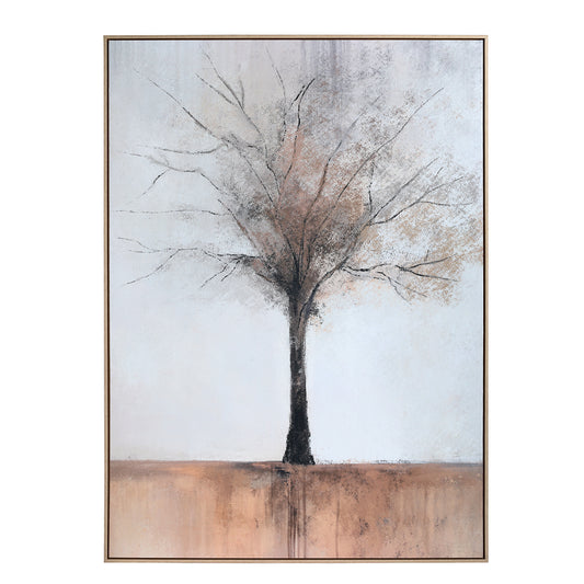 Promotion - Still Root Textured Framed Canvas