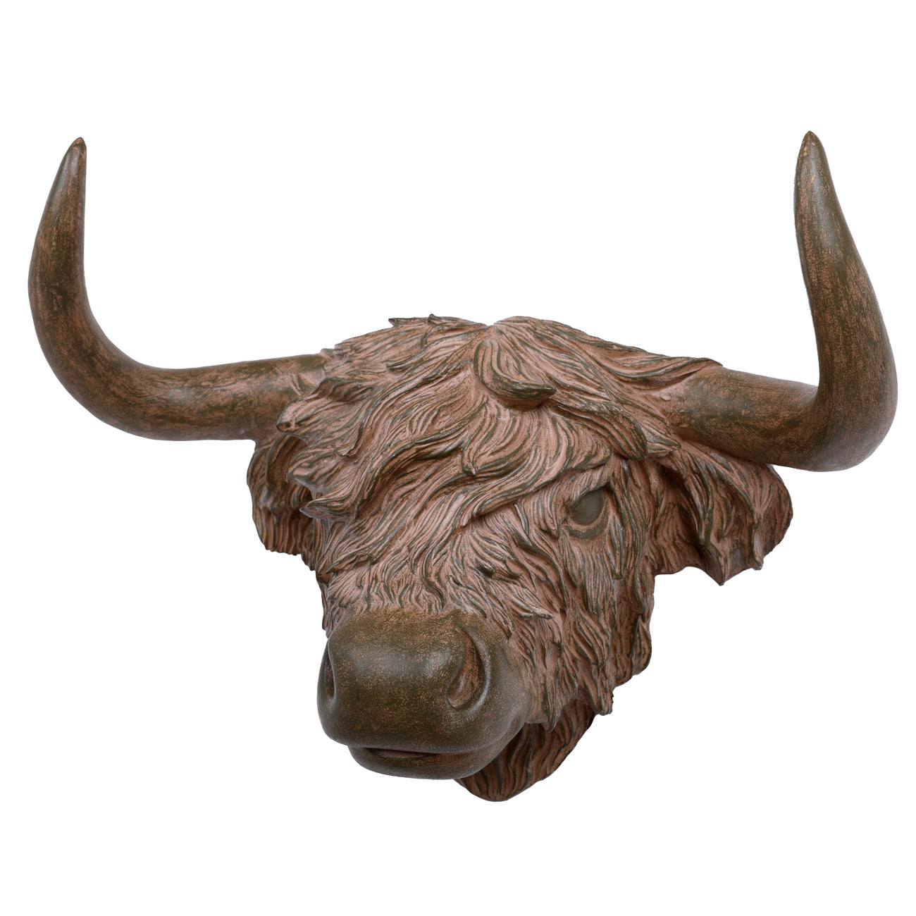 Murchie Rustic Highland Cow Wall Plaque