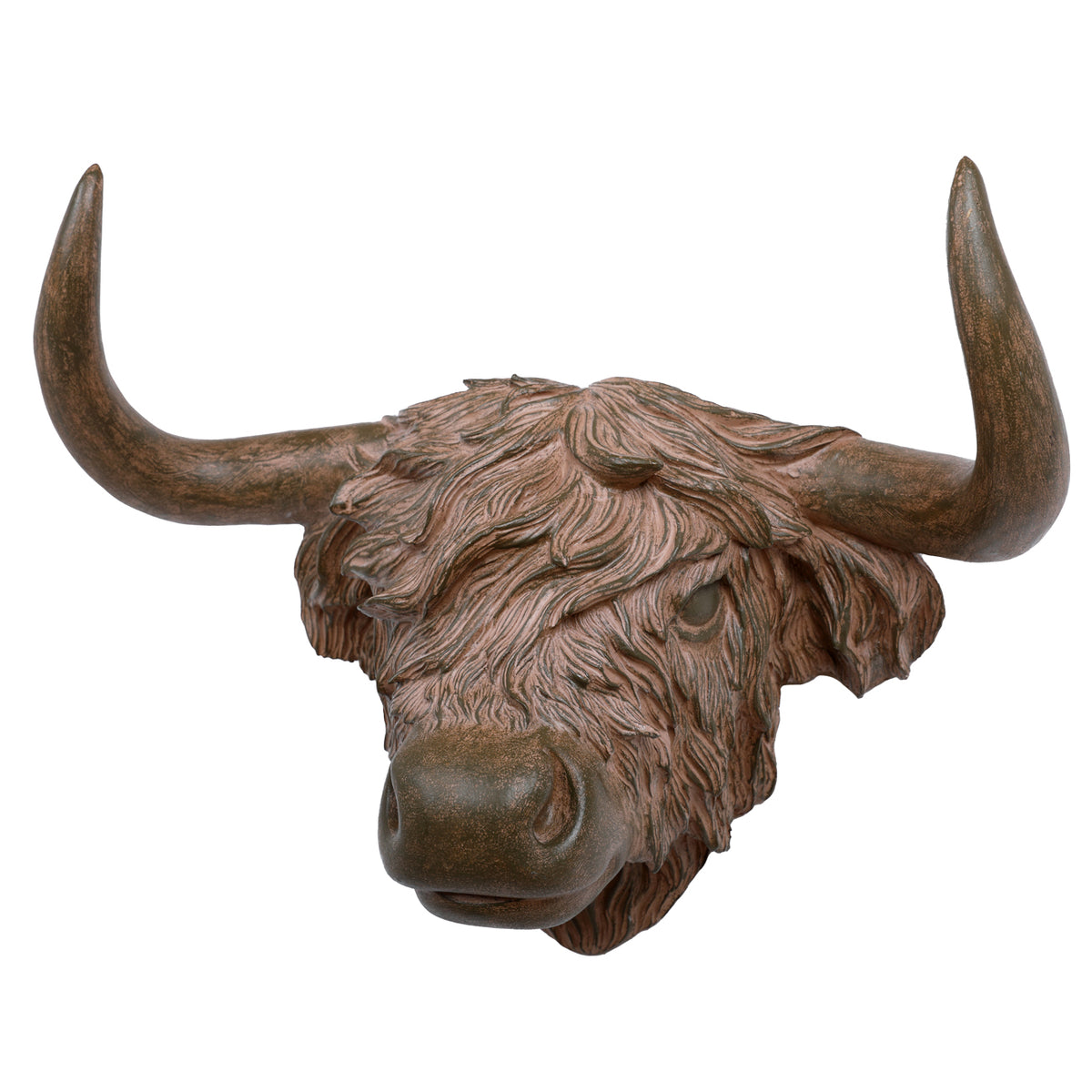 Promotion  - Murchie Rustic Highland Cow Wall Plaque