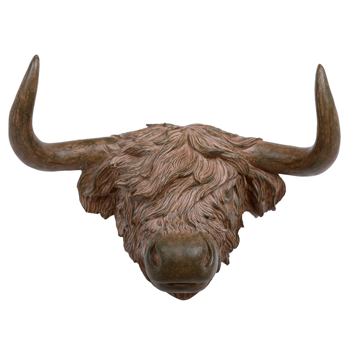 Promotion  - Murchie Rustic Highland Cow Wall Plaque
