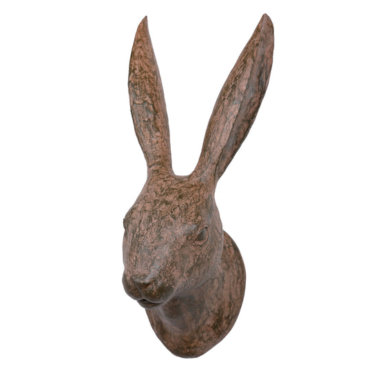 Hurrell Hare Head Wall Plaque