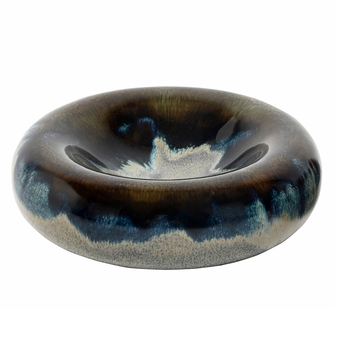 Medway Blue Reactive Glaze Stoneware Bowl