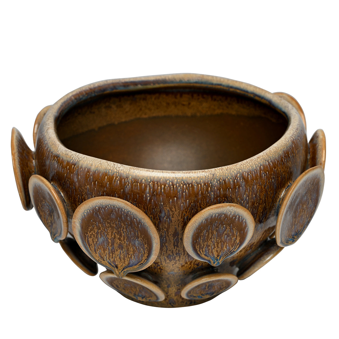 Jupiter Reactive Glaze Stoneware Planter