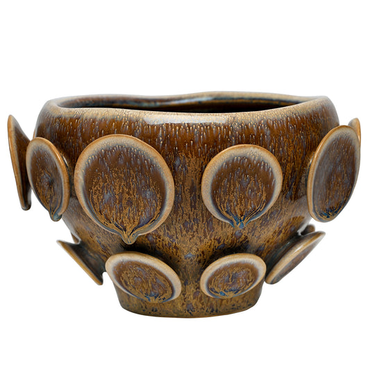 Jupiter Reactive Glaze Stoneware Planter