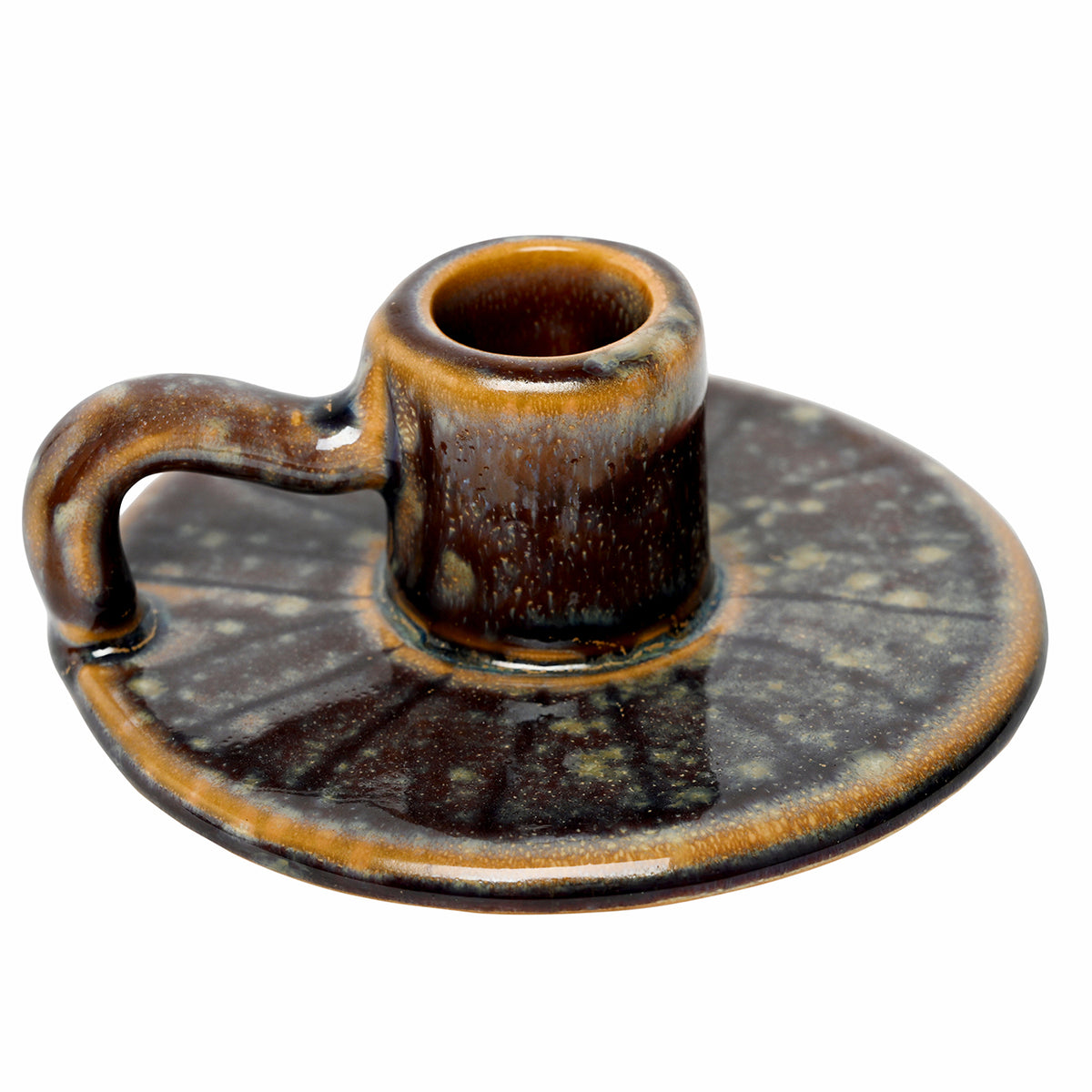 Denton Glazed Candle Stick