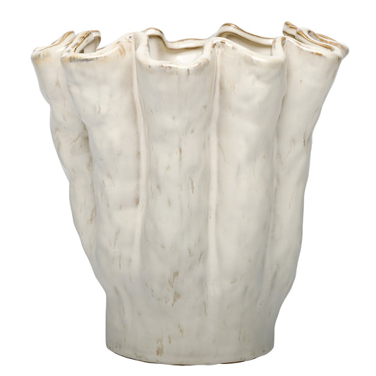 Coralie Glazed Vase Medium